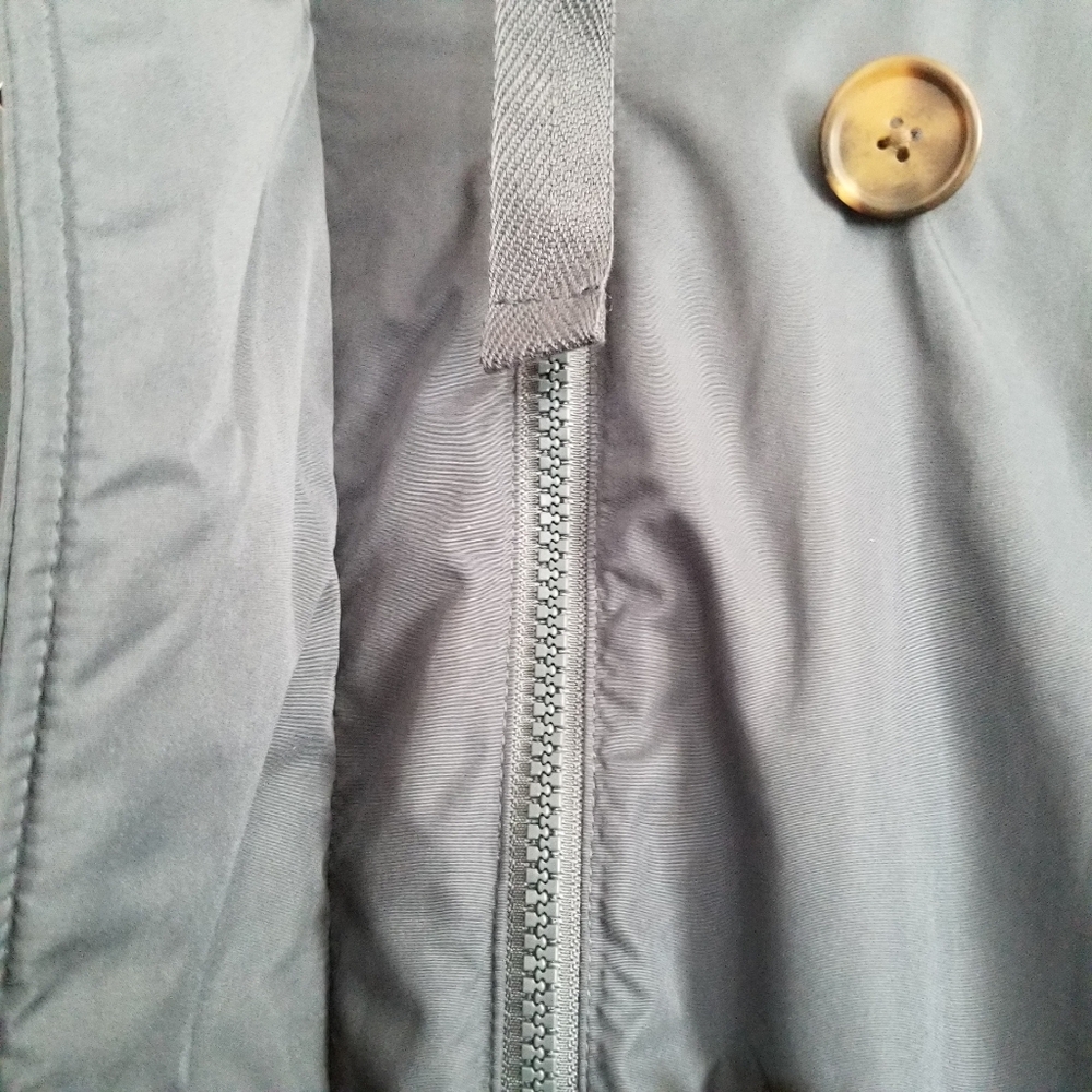 Universal Thread Blue Puffer Jacket - Picture 5 of 13
